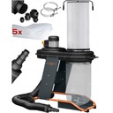 ИЗВЛЕЧЕНИЕ SAWSDARD, ПЫЛЕСБОРНИК ДЛЯ СТРУЖКИ CORMAK 1150м3ч, 900ВТ ПЫЛЕВЫЙ ФИЛЬТР!!!