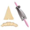 Скалка для нарезки круассанов