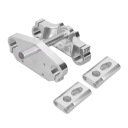 UPPER LOWER PYTA MOTORCYCLE STEERING WHEEL RISER MOUNT BAR DEVICE Z7  photo 12
