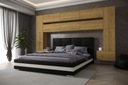 Современная мебель для спальни-кровать со шкафом Панама 7