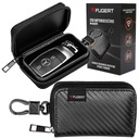 ETUI NA KLUCZYKI KEYLESS SAMOCHODOWE POKROWIEC BLOKADA SYGNAŁU RFID WIFI