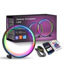 СВЕТОДИОДНАЯ КОЛЬЦЕВАЯ ЛАМПА WIFI SMART TUYA PLUG RGBWCCT SMART REMOTE