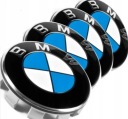 BMW КОВПАЧКИ КОЛЕСНІ ДИСКИ ЗАГЛУШКИ 68 MM 4 ШТУКИ 36136783536  (16402869941) фото min 11