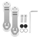 КРОНШТЕЙН УДЛИНИТЕЛЯ ЗЕРКАЛА ЗАДНЕГО ВИДА НА МОТОЦИКЛЕ