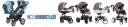 Адаптери для крісел 0-13кг для коляски BabyActive Shell, Twinni та Tripy замовити