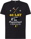 18 40 50 60 70-ES SZÜLINAPI PÓLÓ NAGYPAPÁNAK APA FIA KOLLÉGA XS