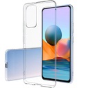 Тонкий чехол для Xiaomi Redmi Note 10 Pro + СТЕКЛО