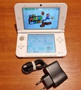 KONSOLA NINTENDO 3DS XL WHITE + KARTA 4GB + SUPER MARIO 3D LAND + ŁADOWARKA