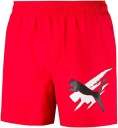 PUMA шорты для бассейна BOY красные размер 176