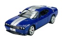 WELLY 2012 DODGE CHALLENGER SRT FIOLETOWY 1:24