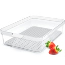 ROTHO КОНТЕЙНЕР-ОРГАНИЗАТОР ДЛЯ ХОЛОДИЛЬНИКА ДЛЯ МЯСА И СЫРА 2,6 Л CAUMA