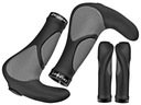 ВЕЛОСИПЕДНЫЕ РУЧКИ GRIP GRIP BICYKLON ERGO PLUS ПРИВИНЧЕННЫЕ С РОЖКОМ 142 мм