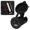 DC12V 24V МОТОЦИКЛЕТНИЙ ПРИВОД USB ADOWARKA SIECIOWA ГНІЗДО Z ДІОДА LED (СВІТЛОДІОД) 3K  (18868475459) фото min 6