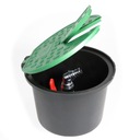 Может, колодец, точка водозабора с клапаном