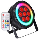 СВЕТ СЦЕНЫ СО СВЕТОДИОДНЫМ КОЛЬЦОМ 4ME RINGO PAR PILOT DMX RGB