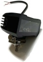 КОМПЛЕКТ ФАР ПРОТИВОТУМАНОК DALEKOSIEZNYCH 2 LED (СВІТЛОДІОД) MALYCH HOLOGACJA ДОРОЖНЯ 12V 24V  фото 11