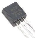 Тиристор MCR100-8 600В/0,8А Ih=5мА (2 шт.) /4597-2
