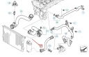 BMW X5 E53 3.0I 170 KW TUYAU SYSTÈMES REFROIDISSEMENT 11537500735 7500735photo 10