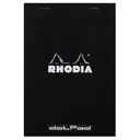 Блокнот DotPad - Родиа - черный, А5