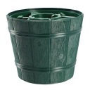 ПОДСТАВКА ДЛЯ РОЖДЕСТВЕНСКОЙ ЕЛКИ, ЗЕЛЕНЫЙ ЦВЕТОЧНЫЙ ВАЗ, 2,4 м