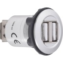 TRU COMPONENTS двойной встроенный разъем USB