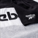 Reebok kids tričko s logom čierno-sivé 9/10y Certifikáty, posudky, schválenia Bezpečné pre deti