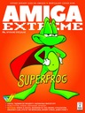 AMIGA EXTREME — ОБЛОЖКА SUPERFROG (PSX EXTREME)