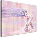 КАРТИНА НА ХОЛСТЕ Женщина с длинными волосами 90х60