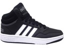 BUTY DZIECIĘCE ADIDAS ZA KOSTKĘ HOOPS SPORTOWE r. 38 2/3 EAN (GTIN) 4065418332484