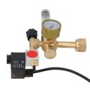 РЕГУЛЯТОР CO2 Z КЛАПАНОМ ELEKTROMAGNESU I PRZEPLYWOMIERZEM CGA320 AD  (17879647895) фото min 9