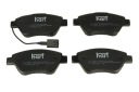 KIT PLAQUETTES FREINS FREINS DISQUE HART 221 114photo 14
