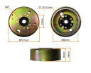 WHEEL MAGNETIC - MAGNETO 2T- KEEWAY, CPI (STOZEK 11,6-15,5MM)  photo 8