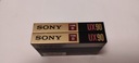 SONY UX90 UX 90 NOS folia #2544 Typ nośnika kaseta magnetofonowa