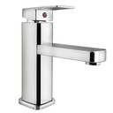 СМЕСИТЕЛЬ ДЛЯ РАКОВИНЫ FAPPER, ХРОМ, НИЗКИЙ