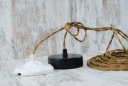 цветной витой кабель коричневый кабель с разъемной оплеткой для лампы edison loft