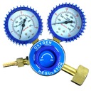 РЕДУКТОР КИСЛОРОДНОГО БАЛЛОНА С ДВУМЯ МАНОМЕТРАМИ НА 200 БАР