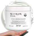 МАСКА ДЛЯ ОКРАШЕННЫХ ВОЛОС С ИКРОЙ И КЕРАТИНОМ