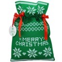 РОЖДЕСТВЕНСКИЙ ПОДАРОЧНЫЙ СУМОК ПОДАРОЧНЫЙ СУМОК 20x30 ЗЕЛЕНЫЙ