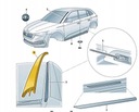 SKODA SCALA BRIDA VENTANAS PARABRISAS IZQUIERDA 