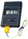 ИЗМЕРИТЕЛЬ ТЕМПЕРАТУРЫ TM902C -50~1300 C С ТЕРМОПАРОЙ