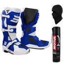 Мотоциклетные ботинки SHOT RACING Race 6 Blue 42 Cross