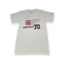 Мужская белая футболка ADIDAS VOLLEYBALL S 70