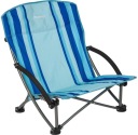 СКЛАДНОЙ КЕМПИНГОВЫЙ СТУЛ BERGER BEACHLINE 120 кг