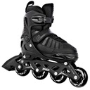 Коньки RAVEN Quantum Black 34-38 (OUTLET)