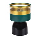 НАСТОЛЬНАЯ ЛАМПА ДЛЯ СПАЛЬНИ, ЗОЛОТОЙ абажур, СВЕТОДИОД НА ВЫБОР