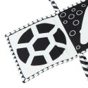 Дитяча Софт Книга Чорний Білий Високий Контраст Нетоксичний матеріал для SG