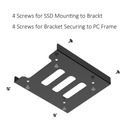 SSD АДАПТЕР SANKI для накопителя 2,5 НА 3,5 (2 шт.)