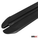 OMAC MARCHES LATÉRAL VERS JEEP CHEROKEE 2002-2007 ALUMINIUM NOIR 2TLGphoto 10
