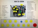 Управление мехатроником AF40 TF80SC TF-81SC TF80-SC Volvo V70 XC60 S60 S80