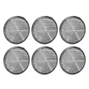 6PC ROND PHARES SAMOPRZYLEPNE 2.24 POUCES PROJECTEUR G7photo 7